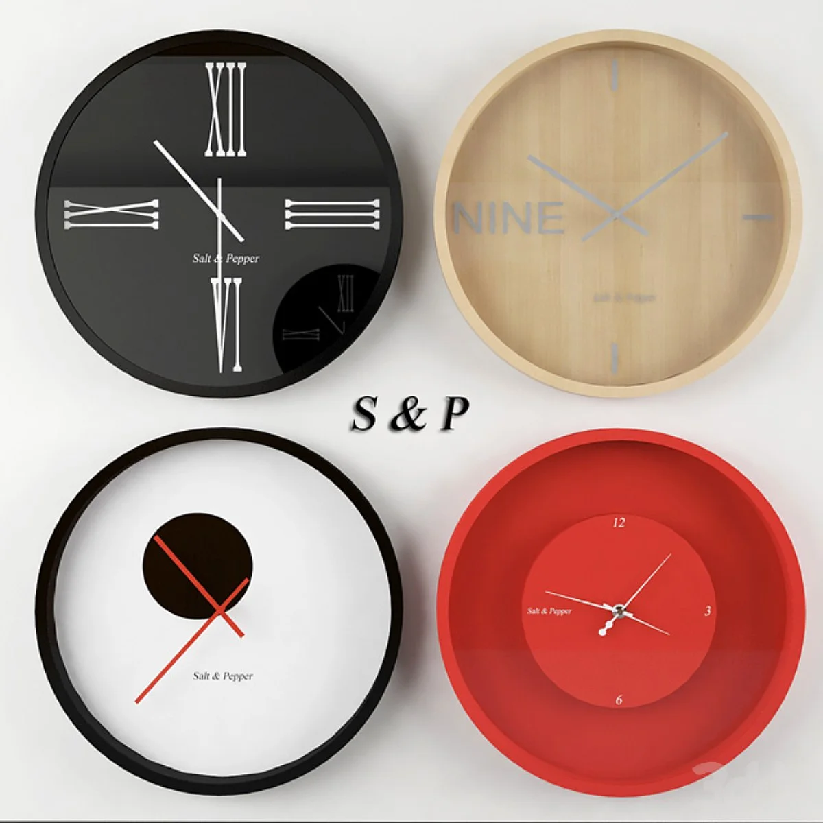 Wall clock S&P